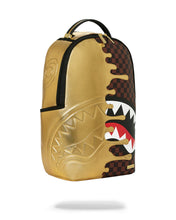 SHARKS IN PARIS GOLD DRIP BACKPACK 910B9250NSZ