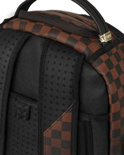 BROWN CHECK GHOST DRIP BACKPACK 910B8702NSZ