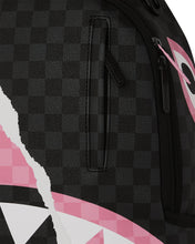 PINK AND BLACK TEAR SIP BACKPACK 910B7692NSZ