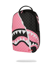 PINK AND BLACK TEAR SIP BACKPACK 910B7692NSZ
