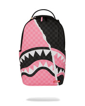 PINK AND BLACK TEAR SIP BACKPACK 910B7692NSZ