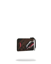 SMEARED GRUNGE WALLET 910W8971NSZ
