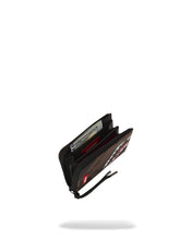 SMEARED GRUNGE WALLET 910W8971NSZ