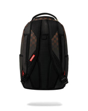 BROWN CHECK GHOST DRIP BACKPACK 910B8702NSZ