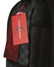 PINK AND BLACK TEAR SIP BACKPACK 910B7692NSZ