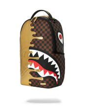 SHARKS IN PARIS GOLD DRIP BACKPACK 910B9250NSZ