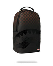 BROWN CHECK GHOST DRIP BACKPACK 910B8702NSZ