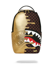 SHARKS IN PARIS GOLD DRIP BACKPACK 910B9250NSZ