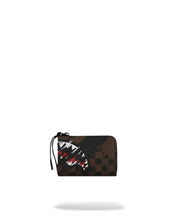 SMEARED GRUNGE WALLET 910W8971NSZ