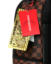 SHARKS IN PARIS GOLD DRIP BACKPACK 910B9250NSZ