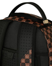 SHARKS IN PARIS WTF BUBBLE BROWN CHECK BACKPACK 910B8634NSZ