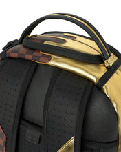 SHARKS IN PARIS GOLD DRIP BACKPACK 910B9250NSZ