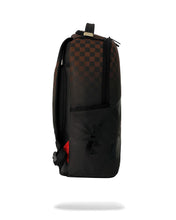 BROWN CHECK GHOST DRIP BACKPACK 910B8702NSZ