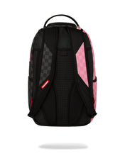 PINK AND BLACK TEAR SIP BACKPACK 910B7692NSZ