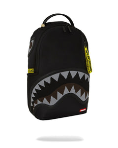 SHARK CENTRAL YELLOW TAPE DLX SATIN BACKPACK 910B7736NSZINT01