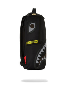 SHARK CENTRAL YELLOW TAPE DLX SATIN BACKPACK 910B7736NSZINT01