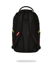 SHARK CENTRAL YELLOW TAPE DLX SATIN BACKPACK 910B7736NSZINT01