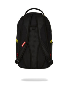 SHARK CENTRAL YELLOW TAPE DLX SATIN BACKPACK 910B7736NSZINT01