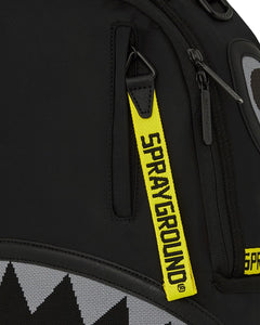 SHARK CENTRAL YELLOW TAPE DLX SATIN BACKPACK 910B7736NSZINT01
