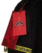 SHARK CENTRAL YELLOW TAPE DLX SATIN BACKPACK 910B7736NSZINT01