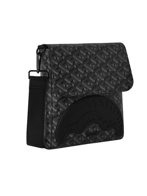 tracolla 3dsg blackout messenger sling sprayground black 910B6487NSZ
