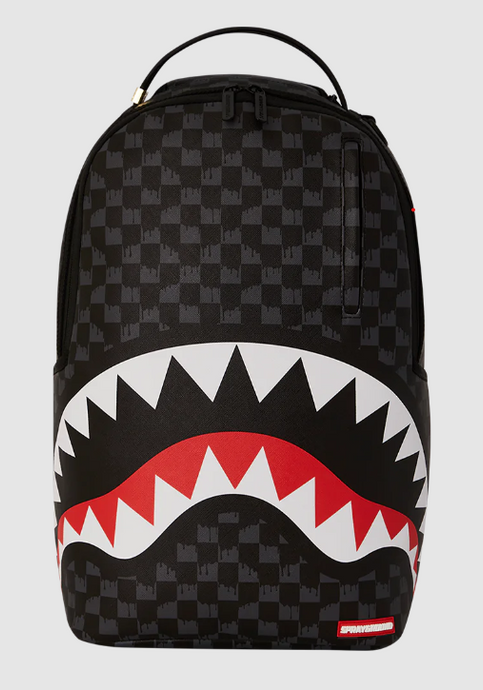 Zaino sprayground Drip check shark 910B6020NSZ