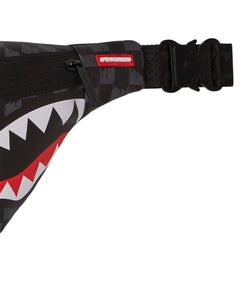 Marsupio Sprayground Drip Check Shark Crossbody Savvy 910B6573NSZ