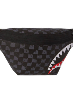 Marsupio Sprayground Drip Check Shark Crossbody Savvy 910B6573NSZ