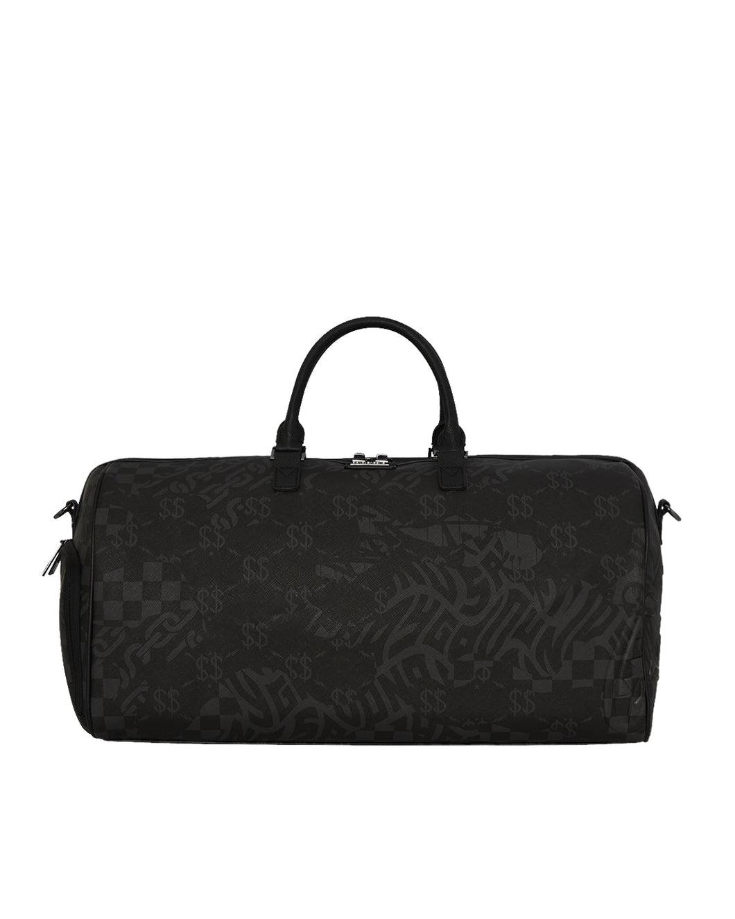 3AM CHECK DUFFLE 910B7598NSZ