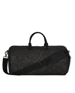 3AM CHECK DUFFLE 910B7598NSZ
