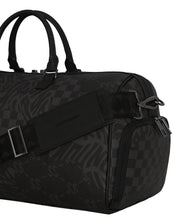 3AM CHECK DUFFLE 910B7598NSZ