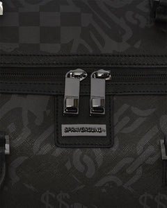 3AM CHECK DUFFLE 910B7598NSZ