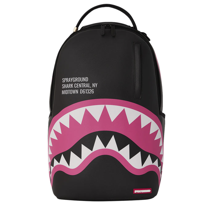 Zaino sprayground Central Solid Grey Shark Mouth 910B6362NSZ