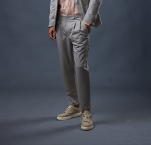 Pantalone mayden grey