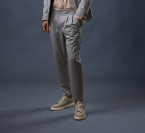 Pantalone mayden grey