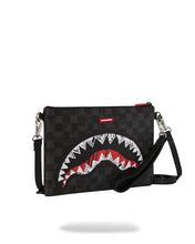 SCRIBBLE SHARK CROSSOVER CLUTCH 910B8229NSZ