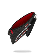SCRIBBLE SHARK CROSSOVER CLUTCH 910B8229NSZ