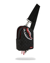 SCRIBBLE SHARK BACKPACK SLING 910B8227NSZ