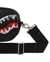 SCRIBBLE SHARK BACKPACK SLING 910B8227NSZ