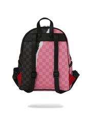 PINK AND BLACK TEAR SIP SAVAGE BACKPACK
910B8276NSZ