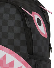 PINK AND BLACK TEAR SIP SAVAGE BACKPACK
910B8276NSZ