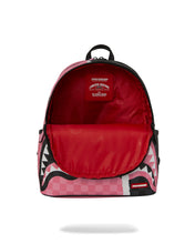 PINK AND BLACK TEAR SIP SAVAGE BACKPACK
910B8276NSZ