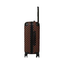 910CL290NSZ  JETSTREAM BROWN CARRY-ON LUGGAGE