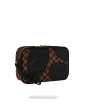 JETSTREAM BROWN TOILETRY BAG 910B8282NSZ