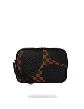 JETSTREAM BROWN TOILETRY BAG 910B8282NSZ