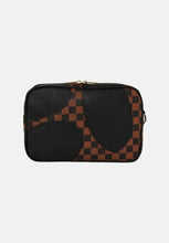 JETSTREAM BROWN TOILETRY BAG 910B8282NSZ