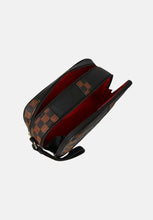 JETSTREAM BROWN TOILETRY BAG 910B8282NSZ