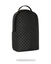 ZAINO SPRAYGROUND HALF SPRITZ BLACK/GREY CHECK BACKPACK 910B6776NSZ