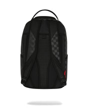 ZAINO SPRAYGROUND HALF SPRITZ BLACK/GREY CHECK BACKPACK 910B6776NSZ