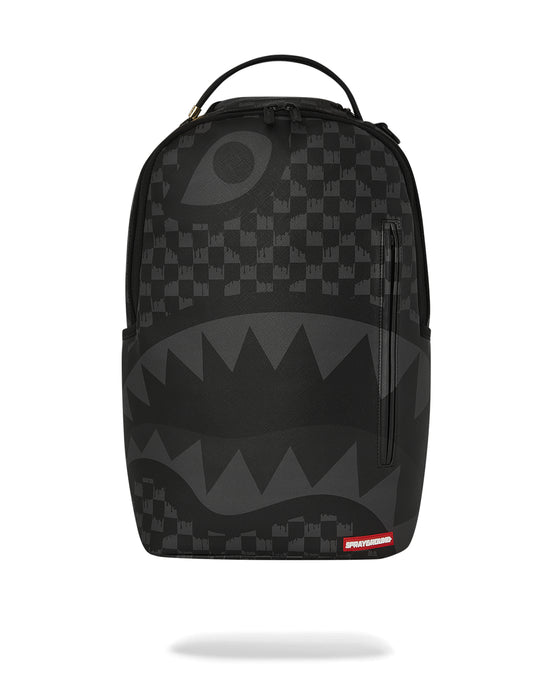 ZAINO SPRAYGROUND HANGOVER DRIP CHECK BACKPACK NERO 910B6777NSZ